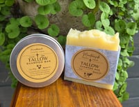 Rosemary Tallow Shampoo Bar