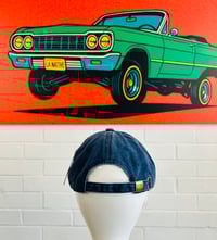Image 3 of LA NATIVE Navyish Hat