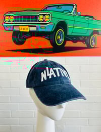 Image 1 of LA NATIVE Navyish Hat