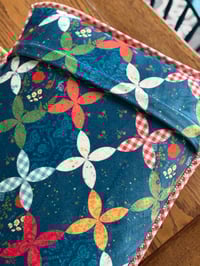 Image 5 of First Blooms Double Lush Velvet Throw and Pillow Kit