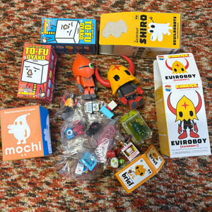 Image of Devil Robots Lot!