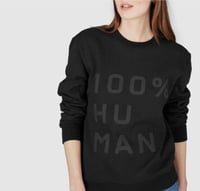 Image 2 of EVERLANE Sweatshirt 100% HUMAN COLLECTION 