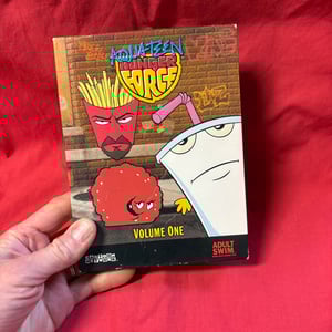 Image of Aquateen Hungerforce season 1