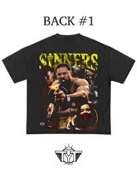 Image 3 of Oversized Cropped 'Sinners 2.0' Shirt