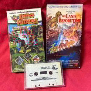 Image of 80’s Dino Stuff