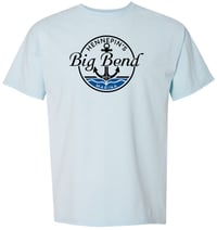 Image 3 of ComfortWash by Hanes Unisex Garment-Dyed T-Shirt in Silverstone, Melon, or Soothing Blue