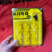 Image of Sealed Kiiro carded set!