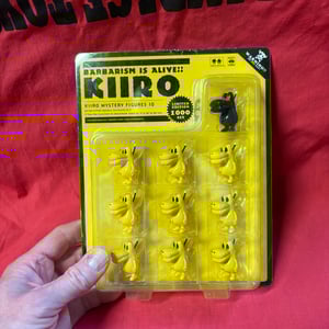 Image of Sealed Kiiro carded set!