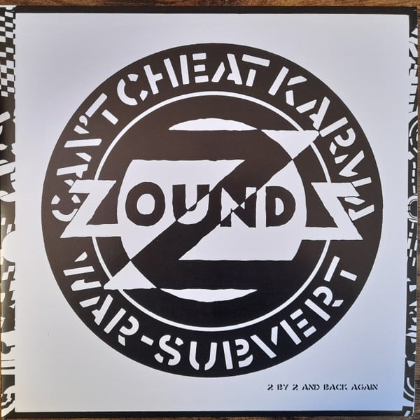 Image of Zounds  ‎– Can't Cheat Karma / War / Subvert 12"