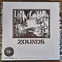 Image 3 of Zounds  ‎– Can't Cheat Karma / War / Subvert 12"