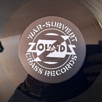 Image 4 of Zounds  ‎– Can't Cheat Karma / War / Subvert 12"