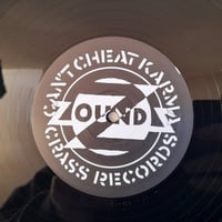 Image 5 of Zounds  ‎– Can't Cheat Karma / War / Subvert 12"