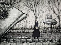Image 4 of Limited Traveling Witch Figurines 