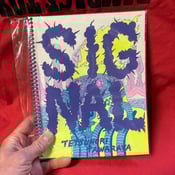 Image of Tetsunori silk screened book