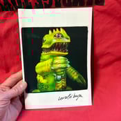 Image of 2014 Leo Sofubi Buoya Zine!