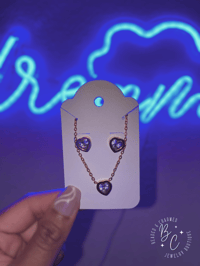 Golden Tide Heart Set