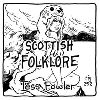 Image 1 of Digital- Scottish Folklore - Coloring Book 