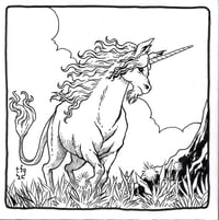 Image 2 of Digital- Scottish Folklore - Coloring Book 