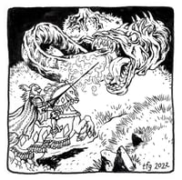 Image 3 of Digital- Scottish Folklore - Coloring Book 