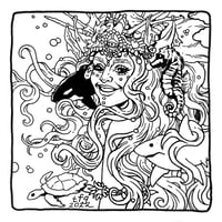Image 4 of Digital- Scottish Folklore - Coloring Book 