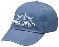 Adams Headwear Optimum Pigment-Dyed Cap in Periwinkle