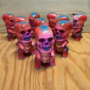 Image of RT x lala x Blitzkrieg Skull Dinos! Last one!
