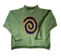 Deposit for commission - Arwen (spiral sweater)