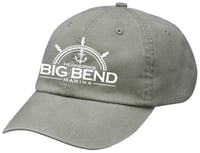 Image 2 of Adams Headwear Optimum Pigment-Dyed Cap in Navy or Sone