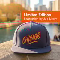 Image 1 of The CHICAGO Roar – Jud Lively + Talley Brand Co.