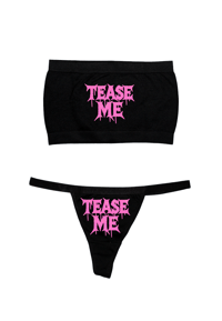 Image 2 of TEASE ME TUBE TOP SET