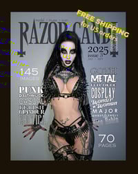 Image 1 of RazorCandi Adult Magazine Issue 5 (2025 Vol.3) FREE SHIPPING IN THE US