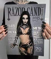 Image 2 of RazorCandi Adult Magazine Issue 5 (2025 Vol.3) FREE SHIPPING IN THE US