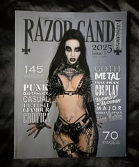 Image 3 of RazorCandi Adult Magazine Issue 5 (2025 Vol.3) FREE SHIPPING IN THE US