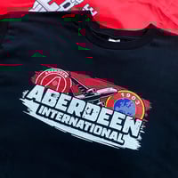 Image 1 of Aberdeen International T-Shirt (Black)