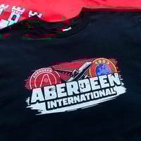 Image 2 of Aberdeen International T-Shirt (Black)
