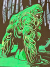  SWAMP THING REMARQUED  copy of the SWAMP THING OMNIBUS