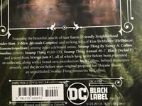 Image 5 of  SWAMP THING REMARQUED  copy of the SWAMP THING OMNIBUS