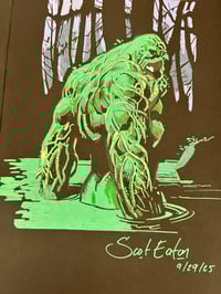 Image 2 of  SWAMP THING REMARQUED  copy of the SWAMP THING OMNIBUS