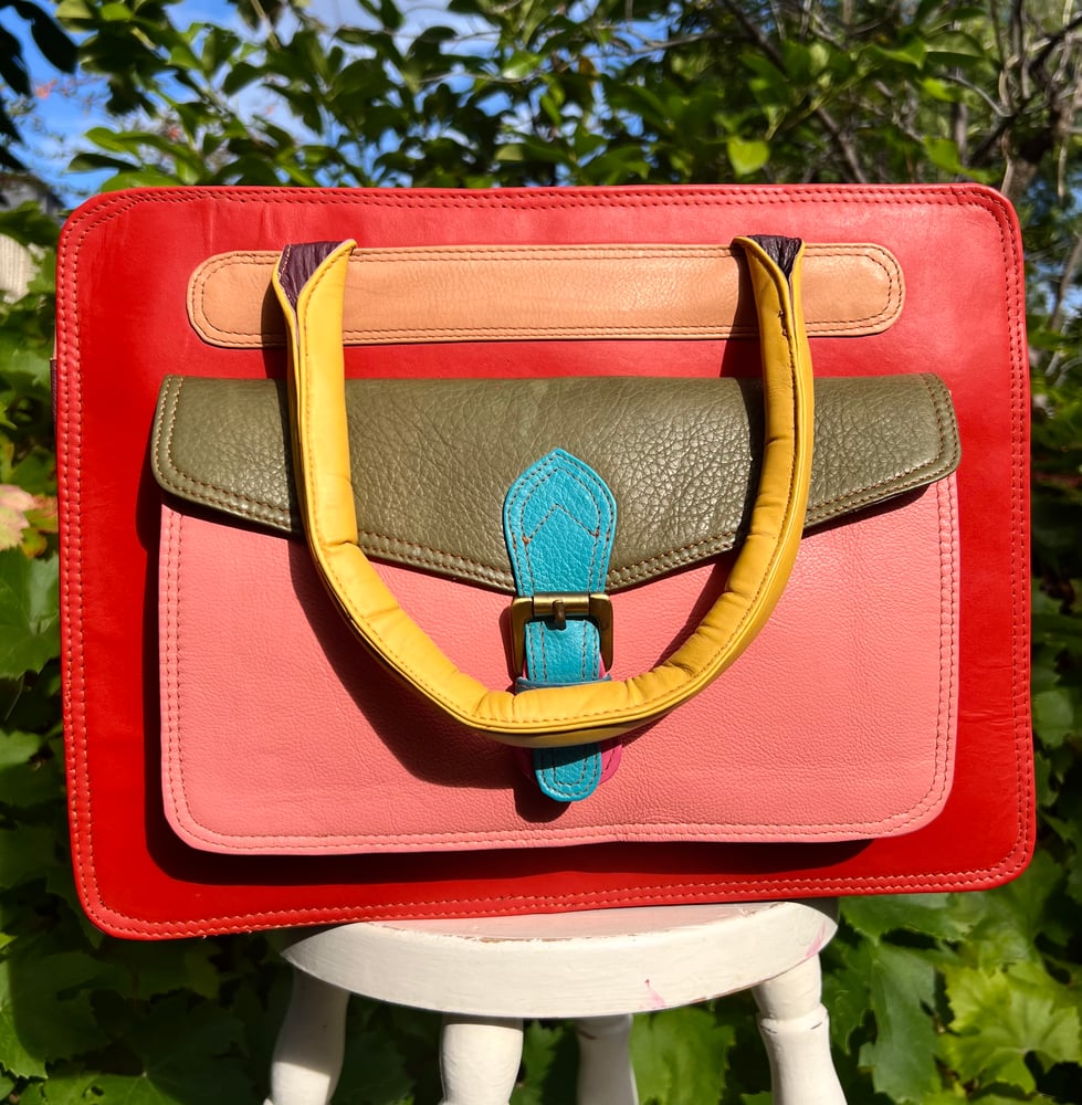 Image of Harlequin Collection - coloured laptop bag 14” - #65C