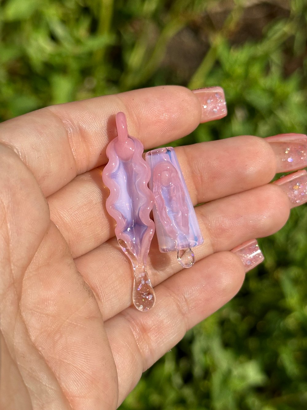 Image of Kitty Pendants & “Beads”