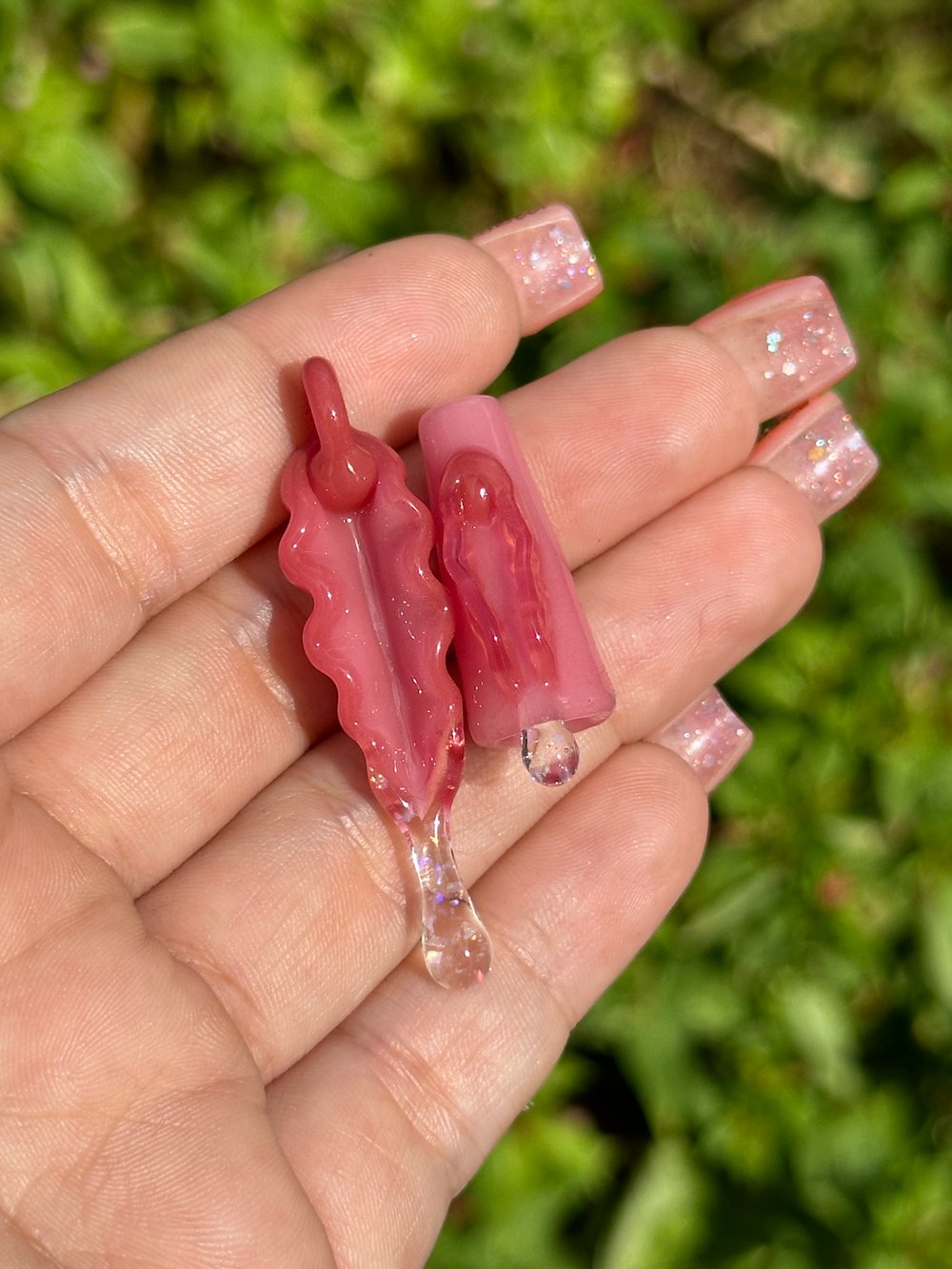 Image of Kitty Pendants & “Beads”