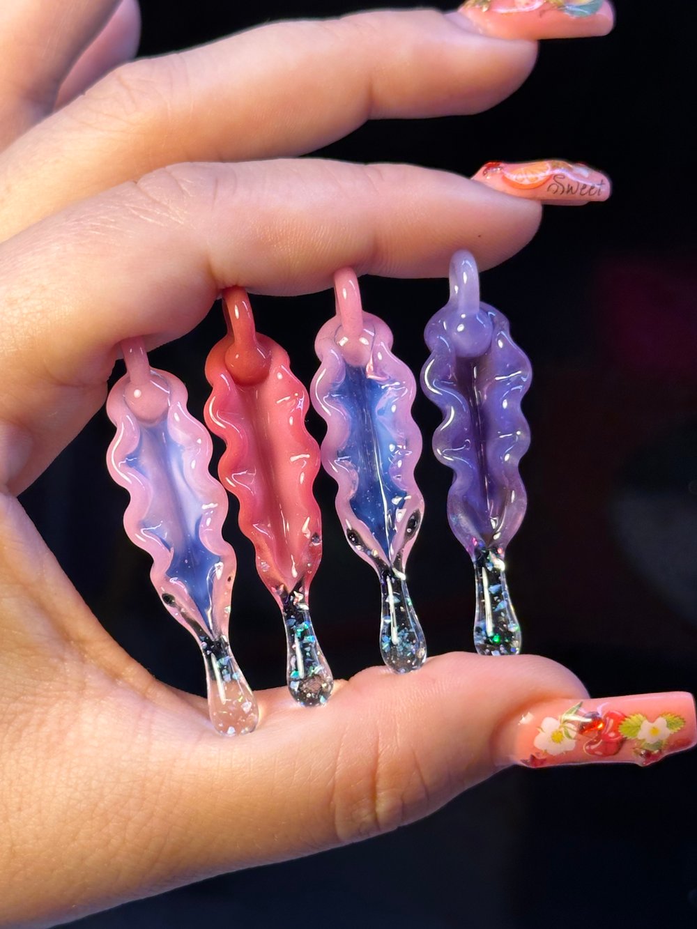 Image of Kitty Pendants & “Beads”