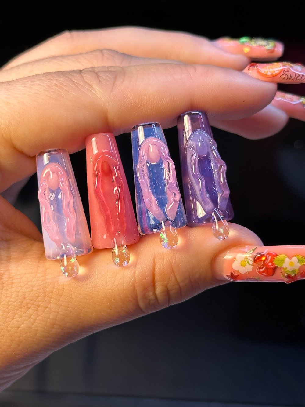 Image of Kitty Pendants & “Beads”
