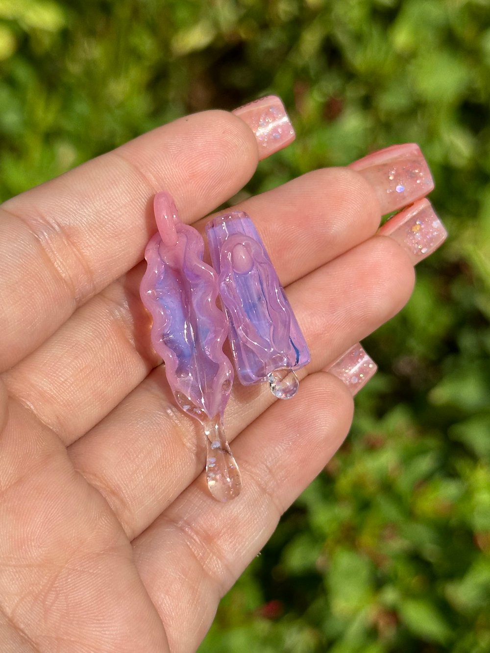 Image of Kitty Pendants & “Beads”