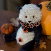 Image 1 of Halloween for Panda ~ Original Work ~ 8" (2 available)