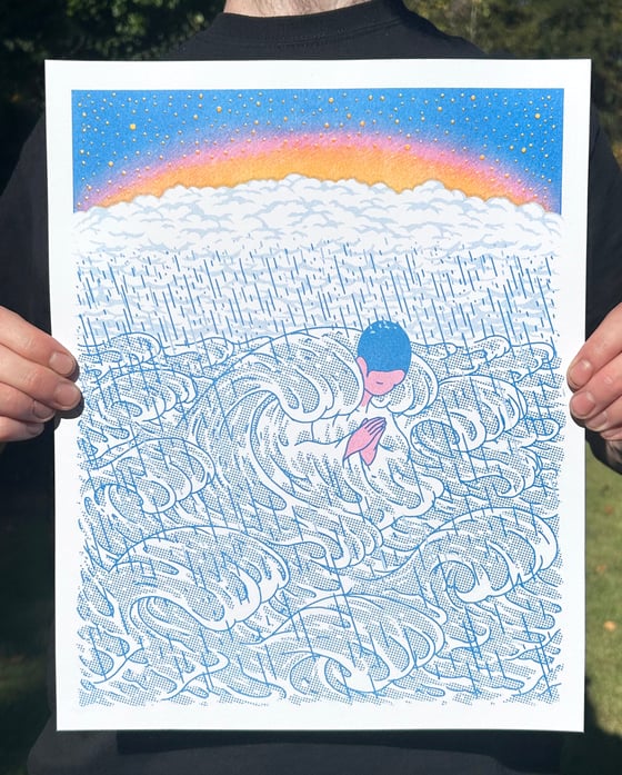 Image of "Moving Foward" Print