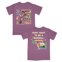 Image 1 of Buzzkill Tee - Berry
