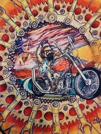 Image 2 of Limited Edition Banner 29"W x 39"L