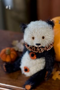 Image 3 of Halloween for Panda ~ Original Work ~ 8" (2 available)