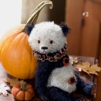 Image 5 of Halloween for Panda ~ Original Work ~ 8" (2 available)